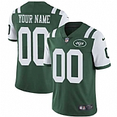 Customized Men & Women & Youth Nike Jets Green Vapor Untouchable Limited Jersey,baseball caps,new era cap wholesale,wholesale hats